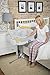 HALO Bassinest Swivel Sleeper Bassinet - Premiere Series, Harmony Circles