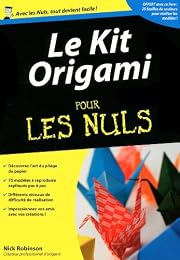 Le  kit origami