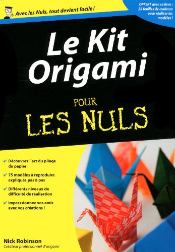 Le  kit origami