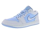 Nike Jordan 1 Low Women Sail/DK Powder Blue-Ice