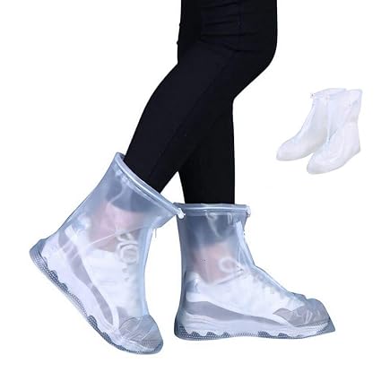  Iusun Rain Shoes Boots Covers With Zipper