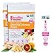 Healthy Mama Morning Sickness Relief Drops Nip The Nausea (2-Pack) Ginger Blood Orange Flavor. OB/GYN Recommended Relief from Morning Sickness, Nausea & Constipation