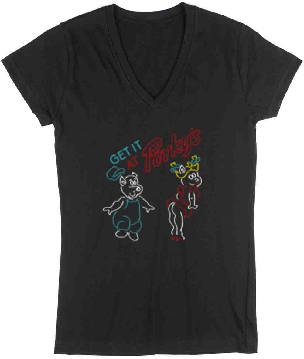 Black Porky S Movie Get It At Porkys Shirts Stellanovelty