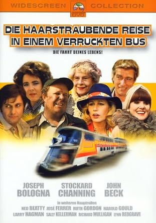 Die Haarstraubende Reise In Einem Verruckten Bus Amazon De Joseph Bologna Stockard Channing John Beck Rene Auberjonois Ned Beatty Bob Dishy David Shire James Frawley Joseph Bologna Stockard Channing Fred Freeman Harry Stradling