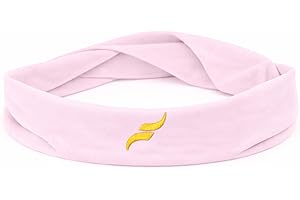 Organic Fitness Fabrixx - Premium Gym Headband Made with Organic Cotton, Sweatband Headband with a Stylish Twist for Men and 