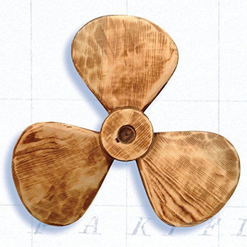 HS Decorative Nautical Wooden Propeller
