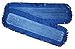 24 Inch Replacement Mop Pads with Fringe, 2 Pack, Microfiber, Professional Grade, Fits Any 24 Inch Velcro Style Mop Head, for Dry or Dust Mopping.