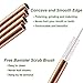VEHHE Metal Straws 12mm (Gold)
