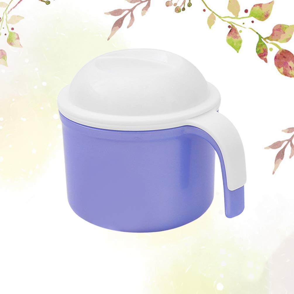 EXCEART Denture Case Box Denture Cup with Strainer Denture Bath Box False Teeth Storage Box Container Holder for Travel Retainer Cleaning : Beauty