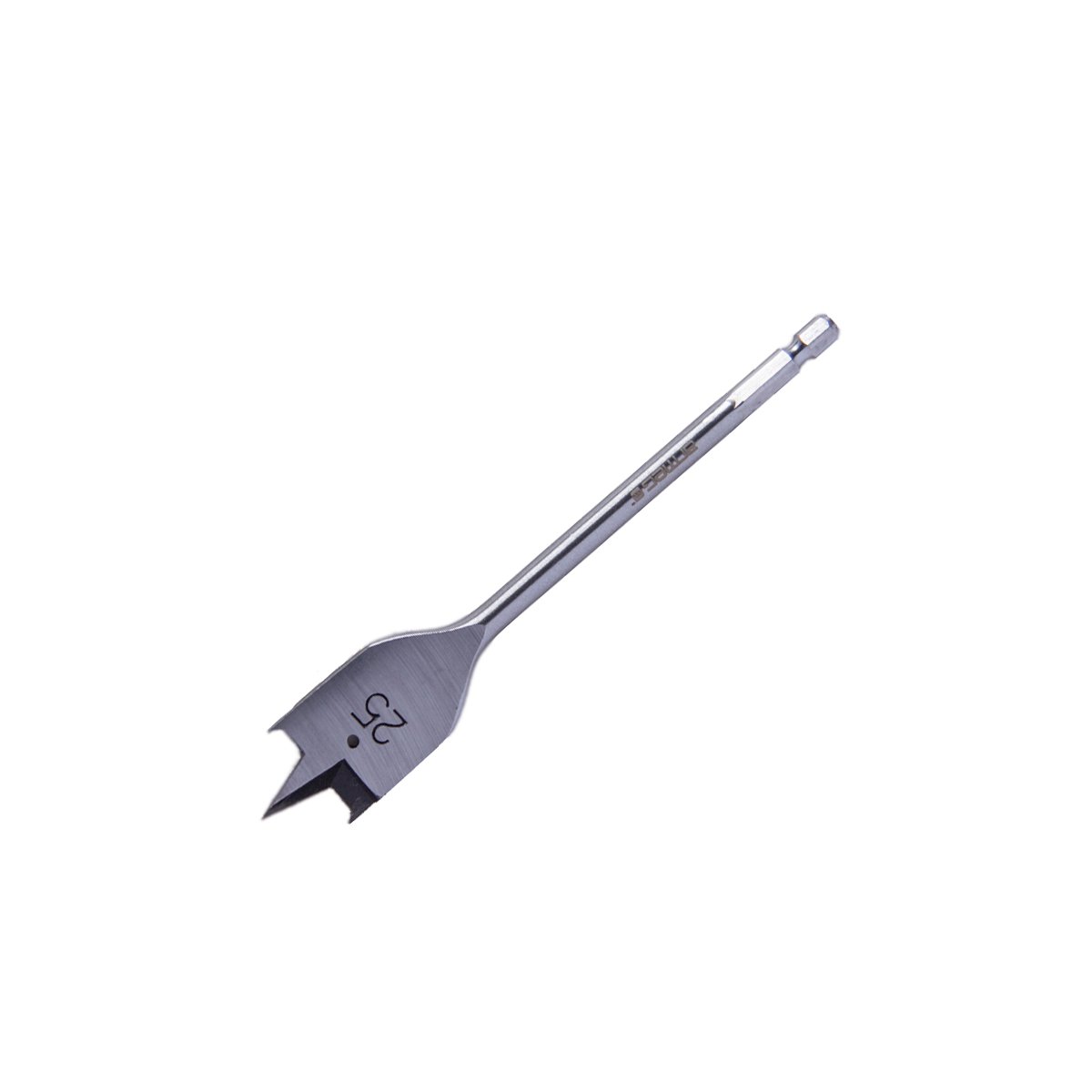 Armeg WF25.0X160 25 mm Flat Wood Drill Bit - Grey