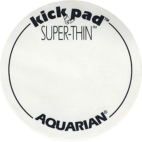 Aquarian Drumheads STKP1 Thin Kick Pad  Kick Pad accessory