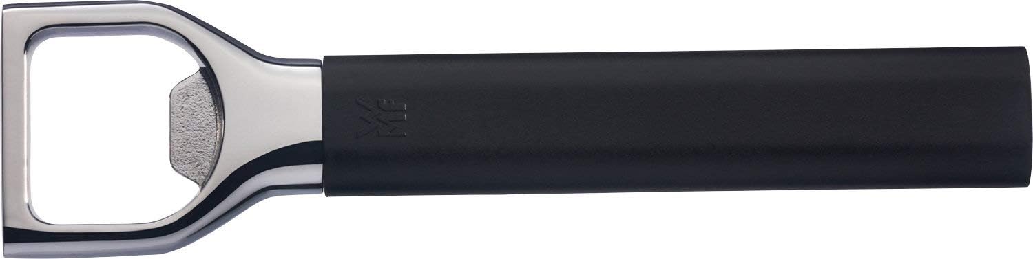 WMF Baric Flaschenöffner, Kunststoff, Cromargan Edelstahl, 15 cm, schwarz