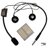 TerraTrip T035 Pro Open Face Helmet Headset