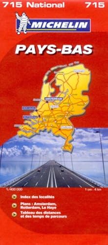 Download Pays-Bas : 1/400 000 PDF