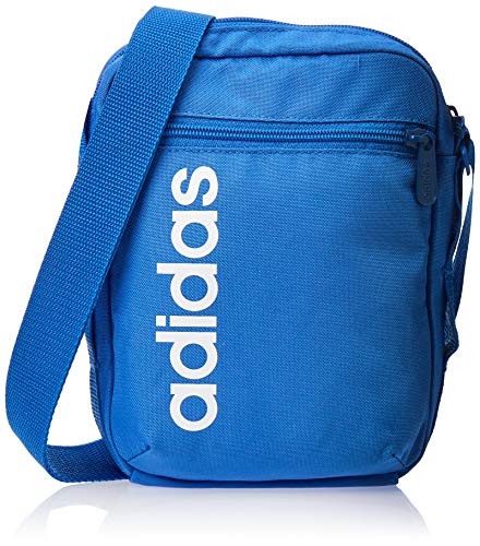 Adidas Shoulder Bag Men Boys Linear Organizer Fashion Gym Training New