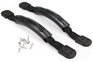 Boncas Kayak Carry Handles, Sturdy Canoe Boat Handle Replacement Accessory Kit for Kayaks Suitcase Luggage