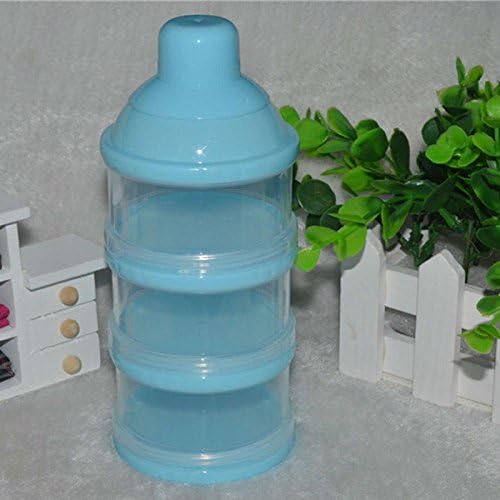 forone Infant 3Layers Food Storage Container Milk Powder Bottle Boxes Dispenser