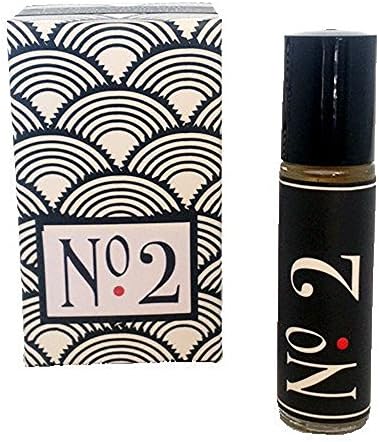 No. 2 - Amber, Blood Orange, Tonka Bean - Roll on Perfume