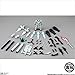 Bandai Shokugan Assault Kingdom EX Full Armor Unicorn Gundam Trading Figure (BAN95144)