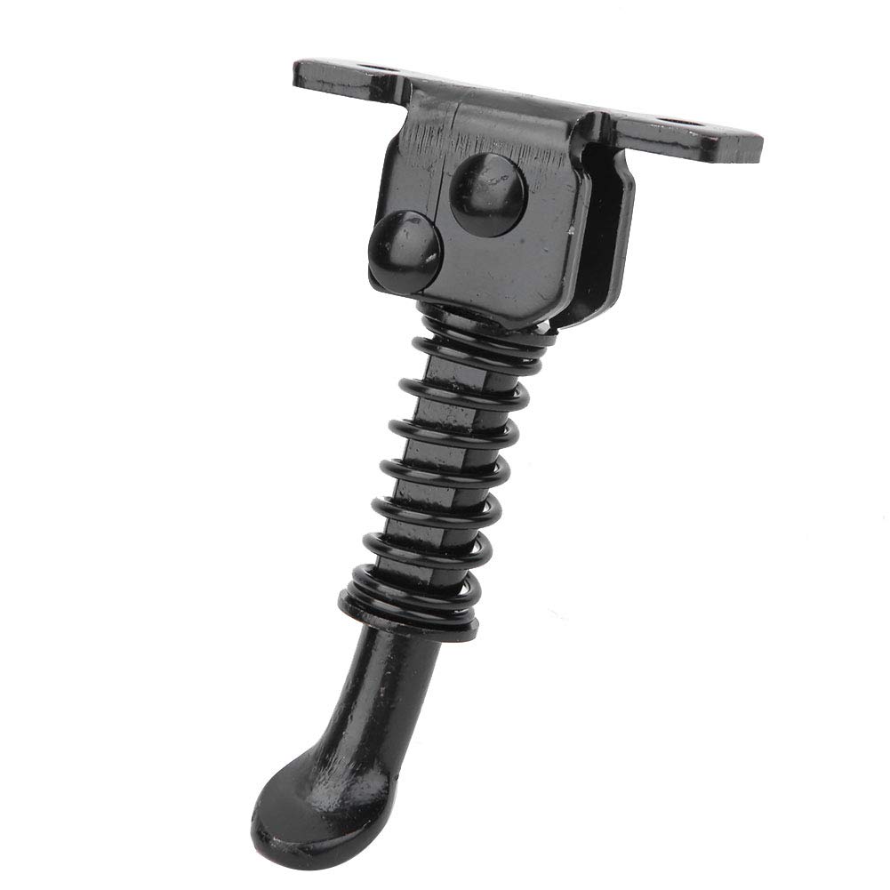 DAUERHAFT Aluminum Alloy Scooter Kickstand,Scooter Side Kickstand,Portable Mini Parking Stand,Scooter Kickstand,and Anti Rust, Convenient to Install and Use,for Scooter