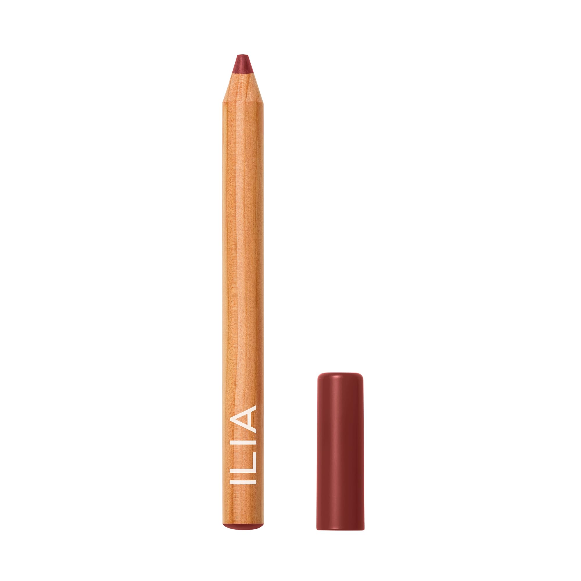 ILIA Lip Sketch Hydrating Crayon | Hydrate, Plump, Smooth, Strengthen | Long Lasting up to 12-Hours, Bleed-Resistant, Soft-Matte | Barrier-Building, Non-Toxic, Cruelty-Free (Gala)