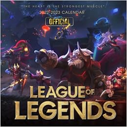 Calendrier Avent 2023 Jeu Leạgue Of Legẹnds: Video Game Calendar 2022 - Games Calendar 2022-2023 18  Months- Planner Gifts Boys Girls Kids And All Fans (Kalendar Calendario  Calendrier).12 : Tomas Wood: Amazon.fr: Livres