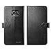 Spigen Wallet S Galaxy S6 Edge Plus Case with Foldable Cover and Kickstand Feature for Galaxy S6 Edge Plus 2015 - Black