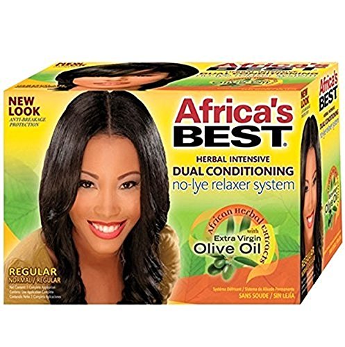 U/S Afr Best Relaxer Kit Size 1 Kit U/S Afr Best Relaxer Kit Reg 1 Kit