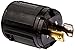 Hubbell HBL7465V Locking Plug, Midget, 15 amp, 125V, Ml-1P