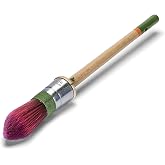 Staalmeester 100% Synthetic Pointed Paintbrush PRO-Hybrid Series 2022 (33mm), Red