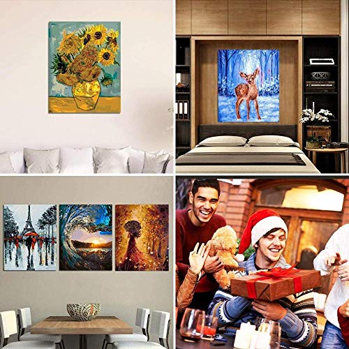 Paint by Numbers for Adults Children German Shepherd Pet Dog Animal