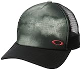 Oakley Men's Sublimated Foam Trucker, Black, One Size