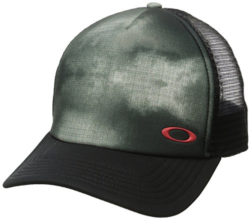 Oakley Men's Sublimated Foam Trucker, Black, One Size