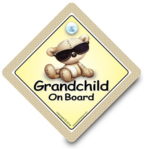 Grandchild on Board Sign Shades, Baby On Board Sign Sunglasses
