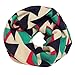 FEITONG New Fashion Multicolor Children Warm Cotton Scarves Boy Girl Scarf Shawl Winter Neckerchief