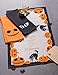 DII Halloween Hand Towels for the Kitchen Decorative Spooky & Fun Cotton Printed Dishtowel Set, 18x28, Jack-O-Lantern, 3 Count