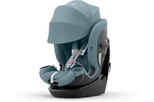 Cybex Callisto G 360 Rotating All-in-One Convertible Car Seat, SafeLock 1-Time Seat Belt Installation for Fast, Secure Setup,