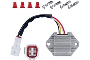 Replace 5TG-81960-00-00 YINNCKE Voltage Regulator Rectifier Fits for Yamaha YFZ 450 Bill Ballance Limited Special II X Edition 2004 2005 2006 2007 2008 2009 2012 2013 5TG 81960 00 00