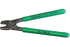 UJ RAMELSON CO C.S. Osborne 1440-A Hog Ring Pliers No Spring 6-3/4"