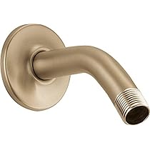 Delta ActivTouch Handbrause – 9 Sprüheinstellungen, Touch-Clean Düsen, Pause-Funktion, 2,5 GPM, Champagne Bronze