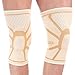 Mava Sports Knee Compression Sleeve Support for Men and Women - Perfect for Powerlifting, Weightlifting, Running, Gym Workout, Squats and Pain Relief