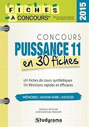 Concours Puissance 11