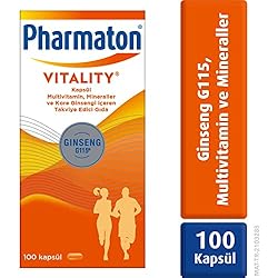 PHARMATON Vitality 100 Capsules to Restore Physical