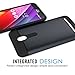 MoKo ASUS ZenFone 2 Case - [Scratch Resistant] Armor Series Dual Layer Protection - Scratch Technology Corners for ASUS ZenFone 2 ZE550ML / ZE551ML / Deluxe / Deluxe Special Edition, INDIGO