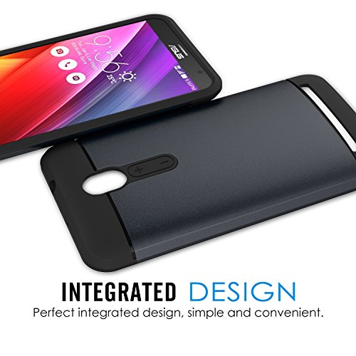 MoKo ASUS ZenFone 2 Case - [Scratch Resistant] Armor 