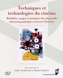 Techniques et technologies du cinéma