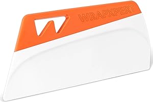 WRAPXPERT Wallpaper Smoothing Tool, Wallpaper Squeegee for Peel and Stick, 7.87 Inch Smoothing Squeegee Smoother for Wall Pap
