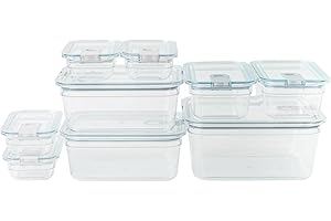 PULL BOX FOOD STORAGE SET 18 PIECES