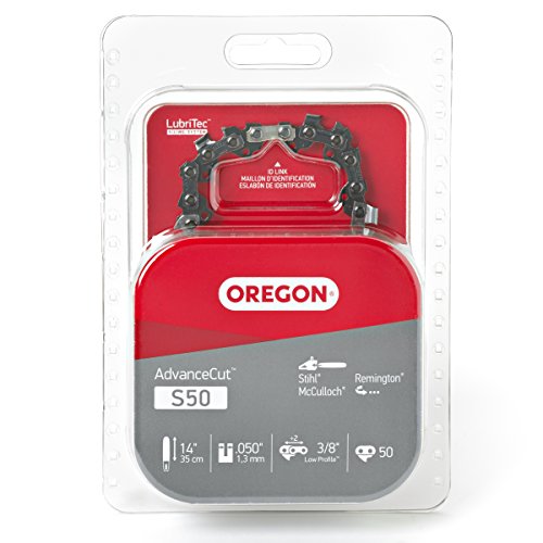 Oregon S50 AdvanceCut 14-Inch Chainsaw Chain, Fits Stihl, Remington, McCulloch