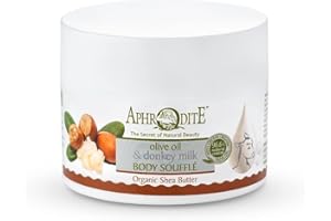 Aphrodite Donkey Milk Body Soufflé With Shea Butter